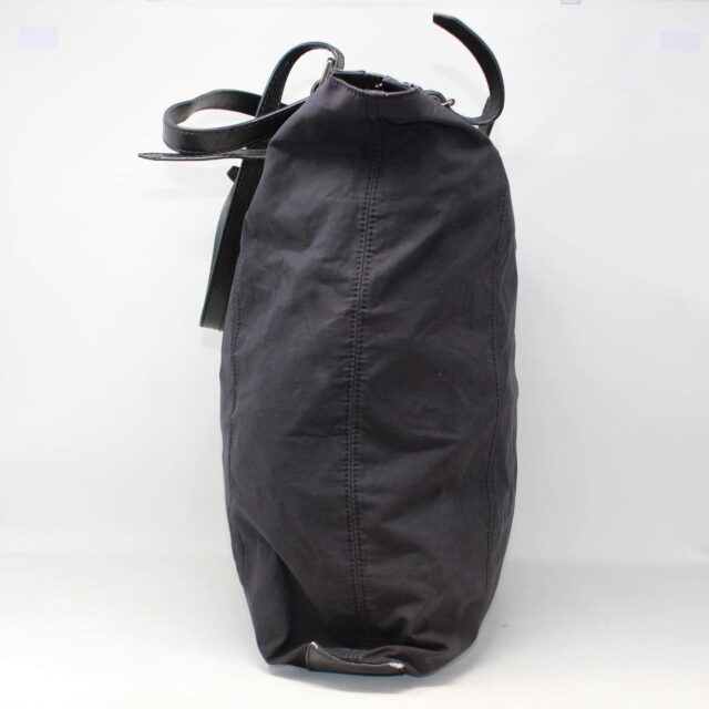 BURBERRY 39677 Black Nylon Tote Bag c