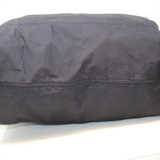 BURBERRY 39677 Black Nylon Tote Bag g