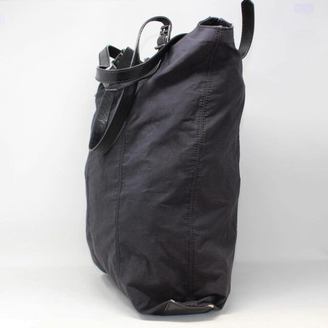 BURBERRY 39677 Black Nylon Tote Bag i