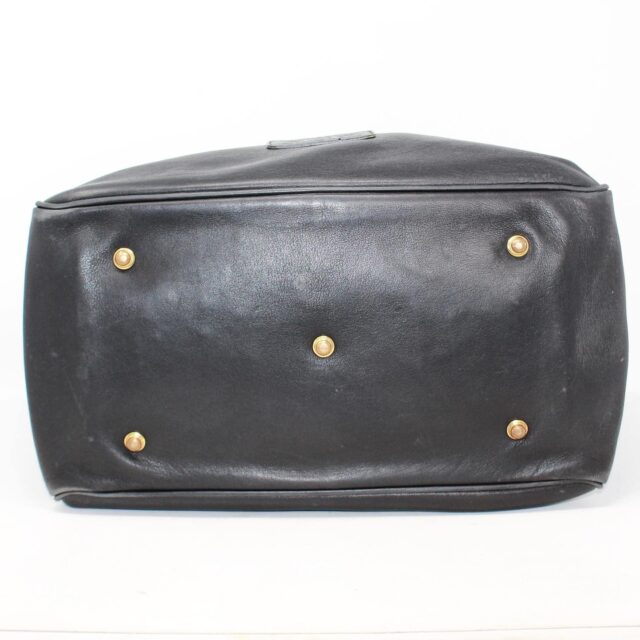 DOONEY BOURKE 39809 Black Leather Tote Bag h