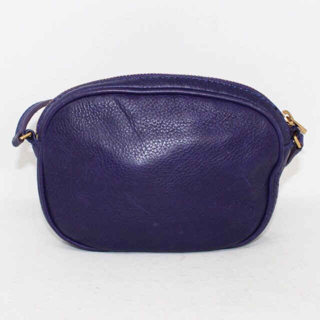 MARC BY MARC JACOBS 37810 Purple Leather Small Crossbody b