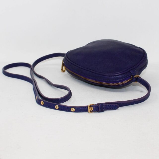 MARC BY MARC JACOBS 37810 Purple Leather Small Crossbody e
