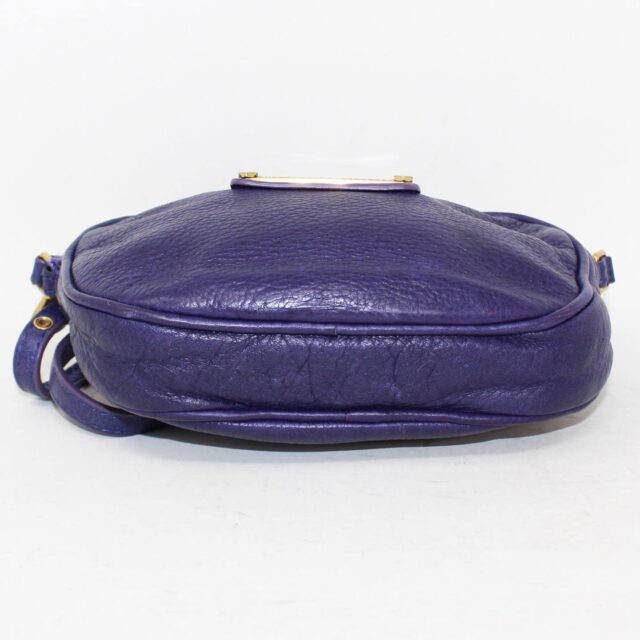 MARC BY MARC JACOBS 37810 Purple Leather Small Crossbody g
