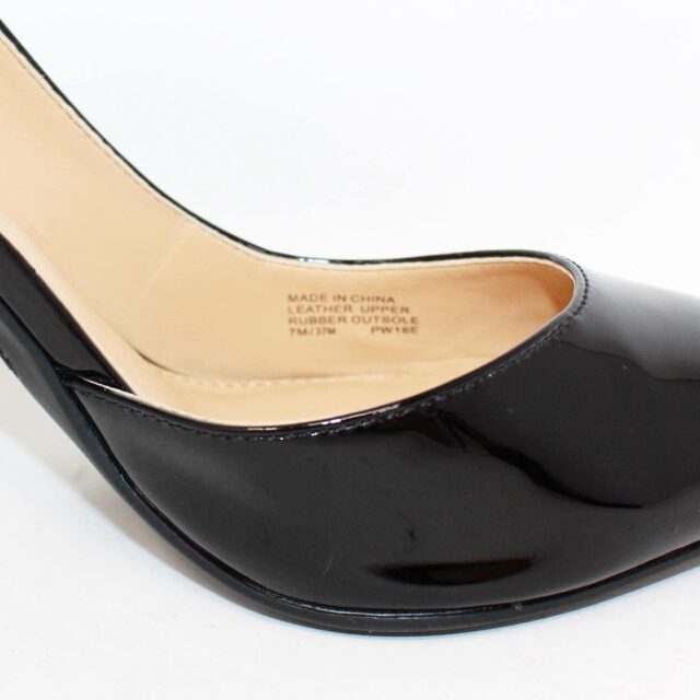 MICHAEL KORS 39814 Black Patent Leather Heels US 7 EU 37 e