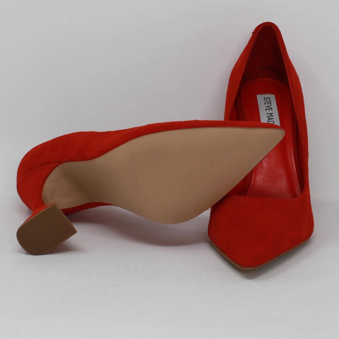 Sandals Louis Vuitton Red Size 36 Eu In Suede