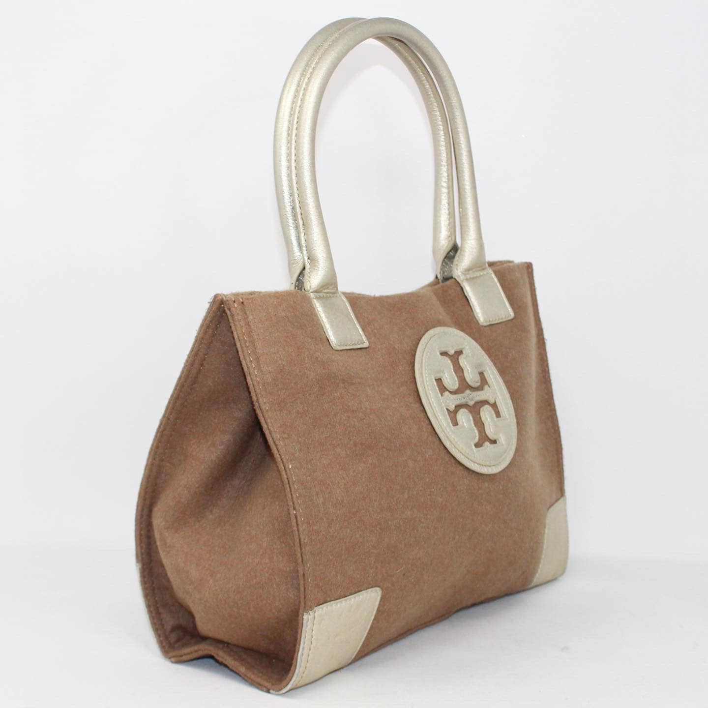 Tory Burch Ella Canvas Tote Bag | 3D model