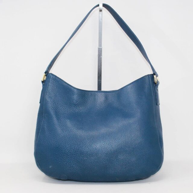 TORY BURCH 39967 Blue Leather Shoulder Bag c