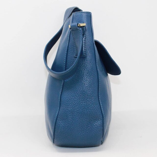 TORY BURCH 39967 Blue Leather Shoulder Bag d