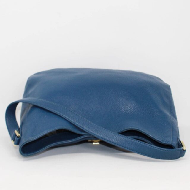 TORY BURCH 39967 Blue Leather Shoulder Bag f