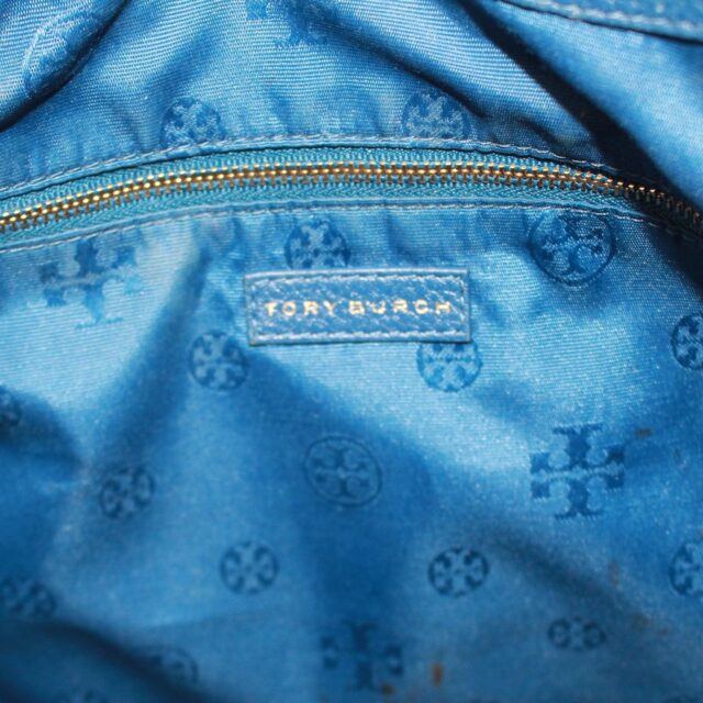 TORY BURCH 39967 Blue Leather Shoulder Bag h