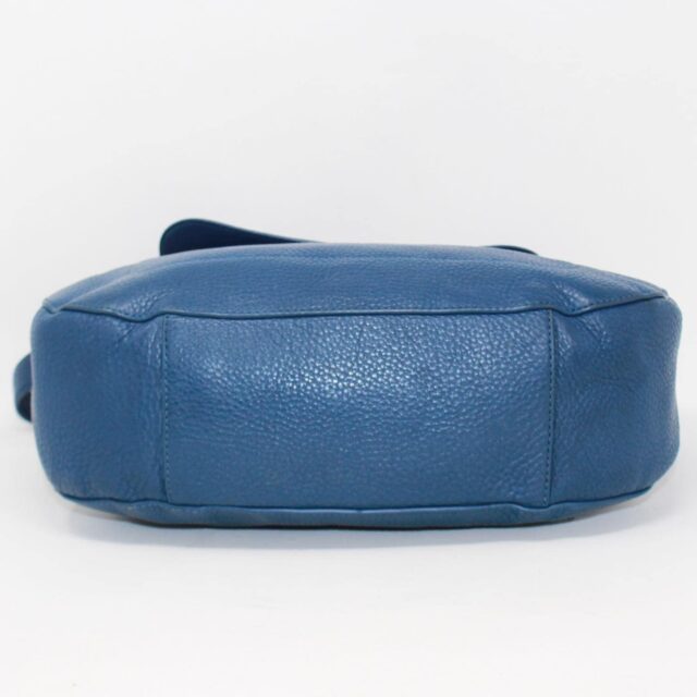 TORY BURCH 39967 Blue Leather Shoulder Bag i