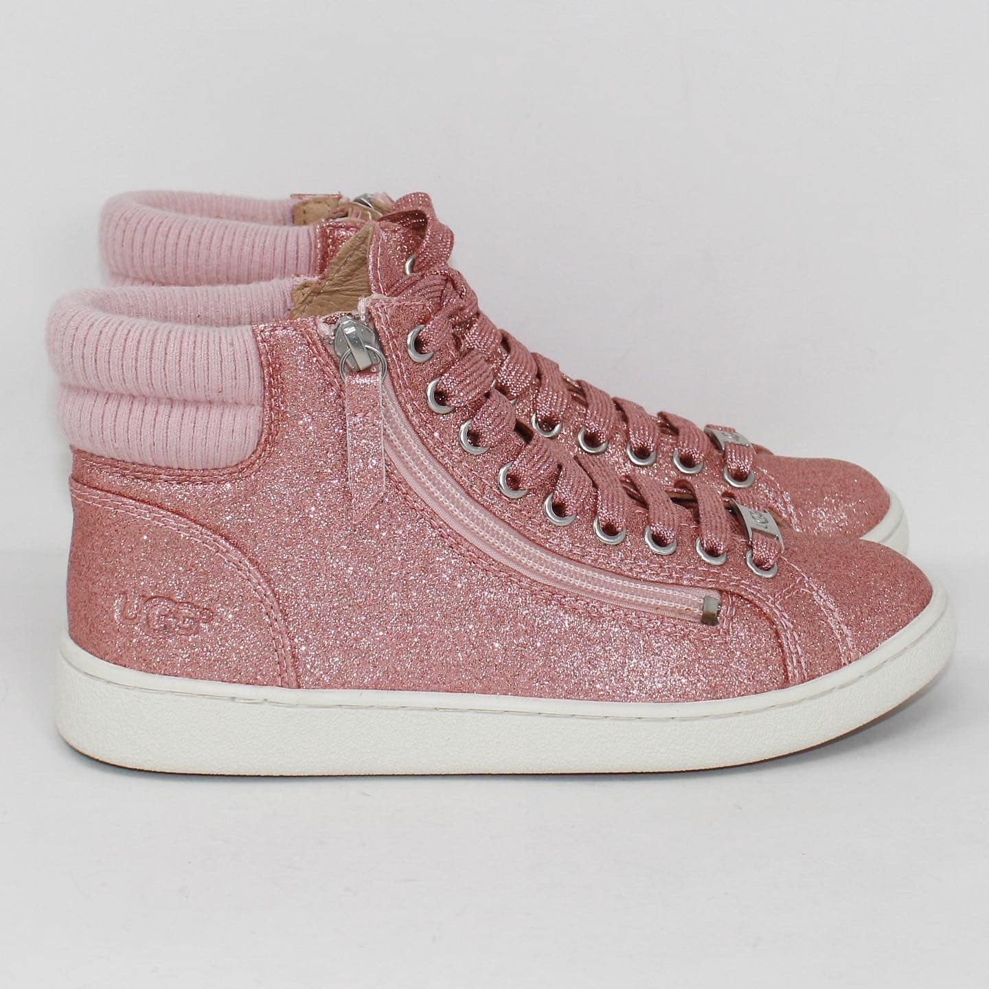 UGG 35959 Pink Adamantine Sneakers US 6 EU 36 b