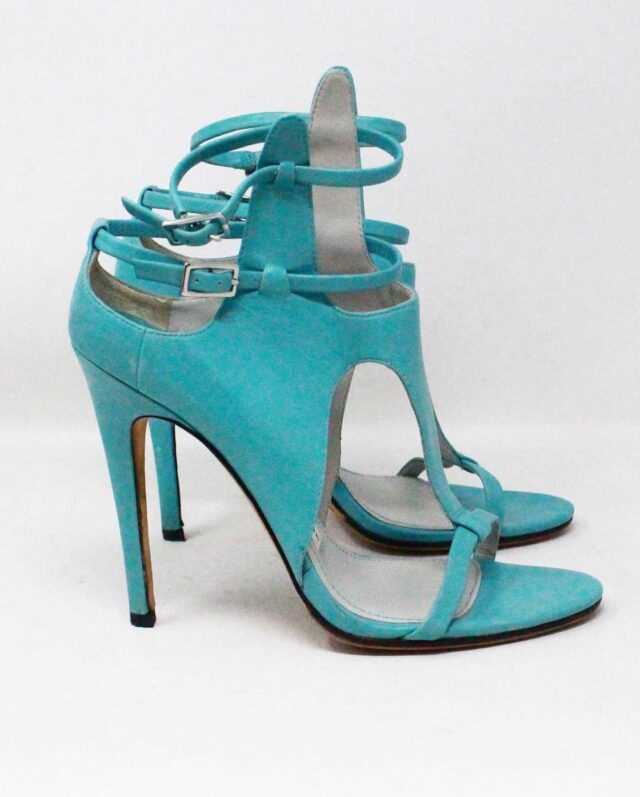AUTHENTIC Pre Owned Camila Skovgaar High Heels Size 38.5 item 40502 2