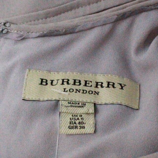 Burberry London Grey Blouse item 40360 5