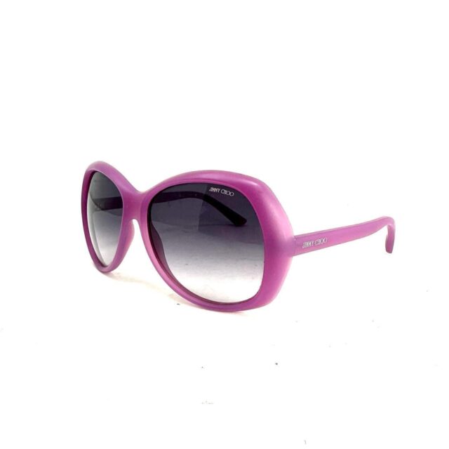 Jimmy Choo Purple Matte Oversized Sunglasses item 40361 a