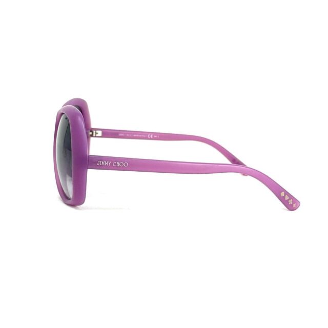 Jimmy Choo Purple Matte Oversized Sunglasses item 40361 b
