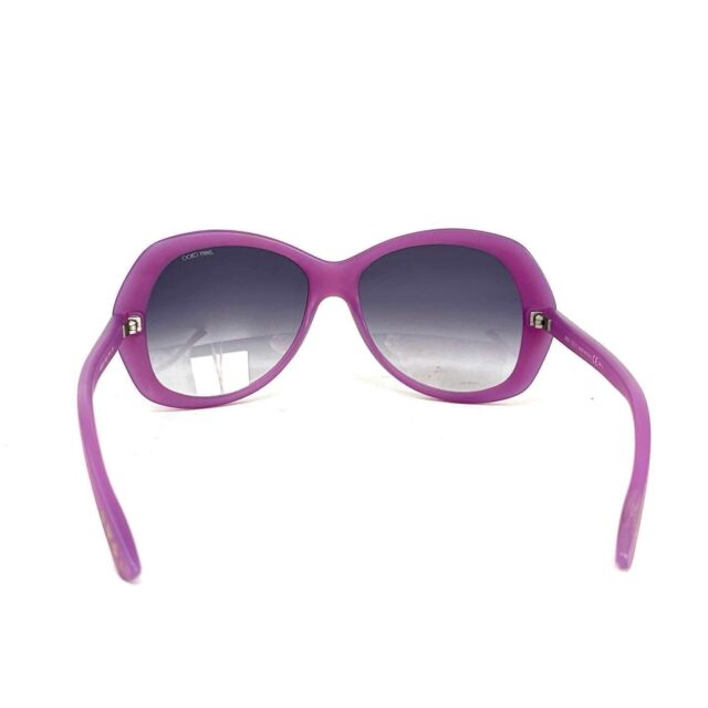 Jimmy Choo Purple Matte Oversized Sunglasses item 40361 c