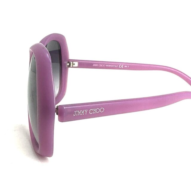 Jimmy Choo Purple Matte Oversized Sunglasses item 40361 d