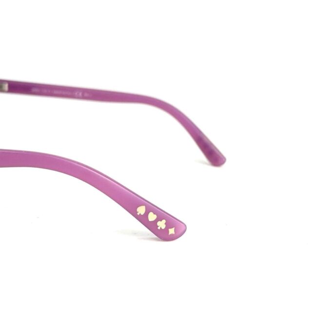 Jimmy Choo Purple Matte Oversized Sunglasses item 40361 f