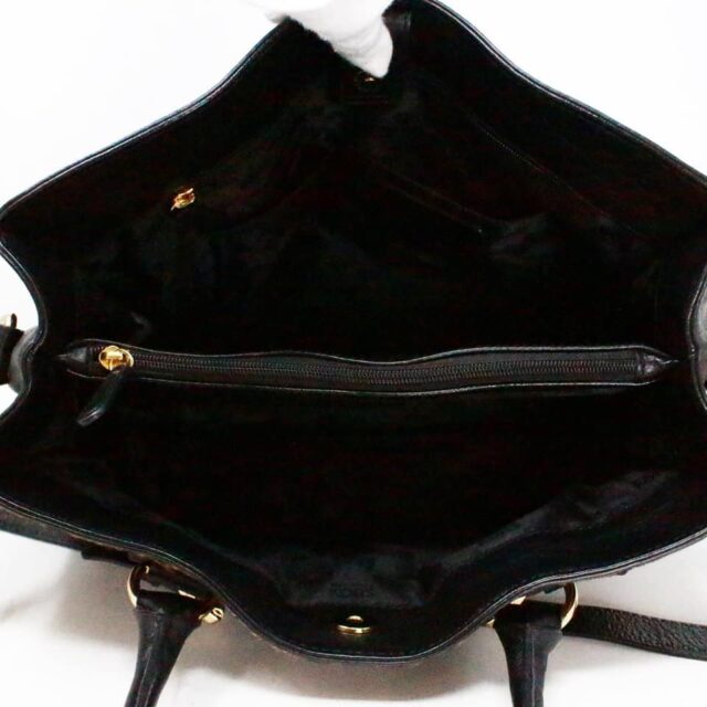 MICHAEL KORS 40299 Hamilton Leopard Leather Handbag 5
