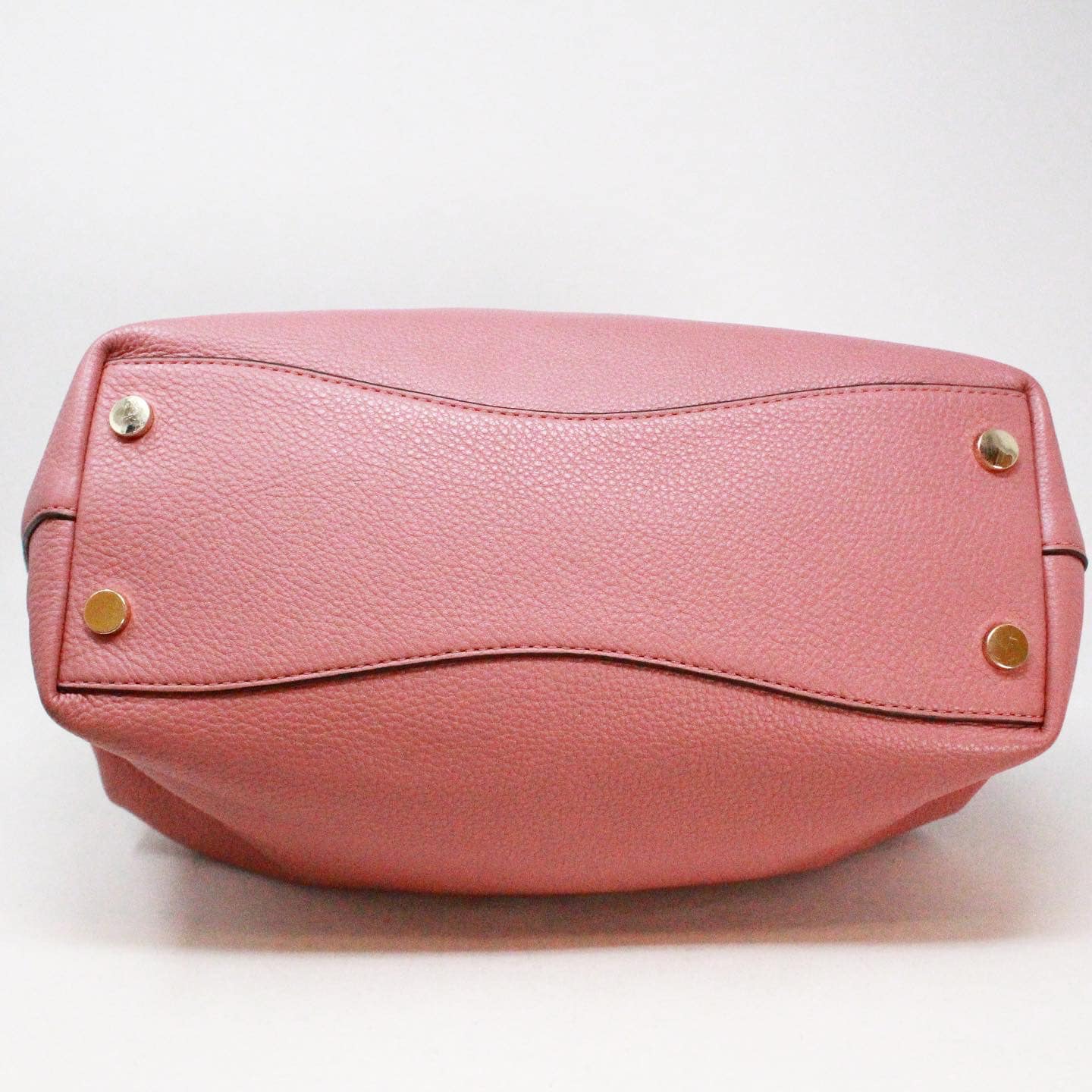 Michael Kors Raven Large Leather Shoulder Bag - Soft Pink