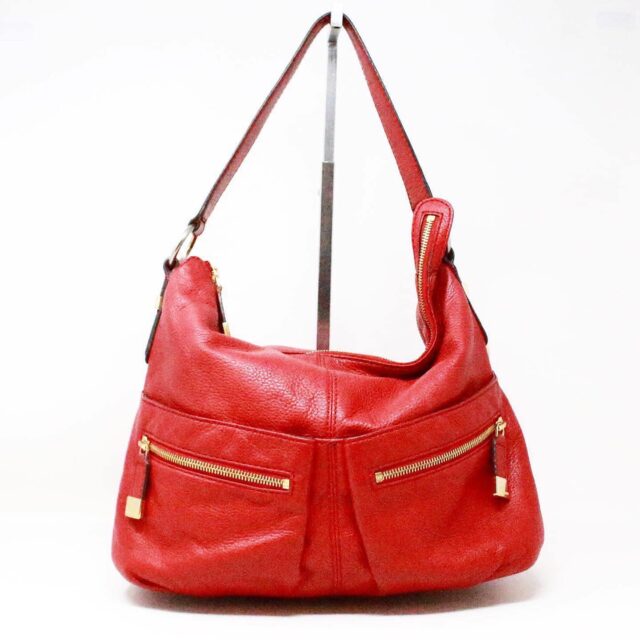 Michael Kors Red Shoulder Bag item 40323 2
