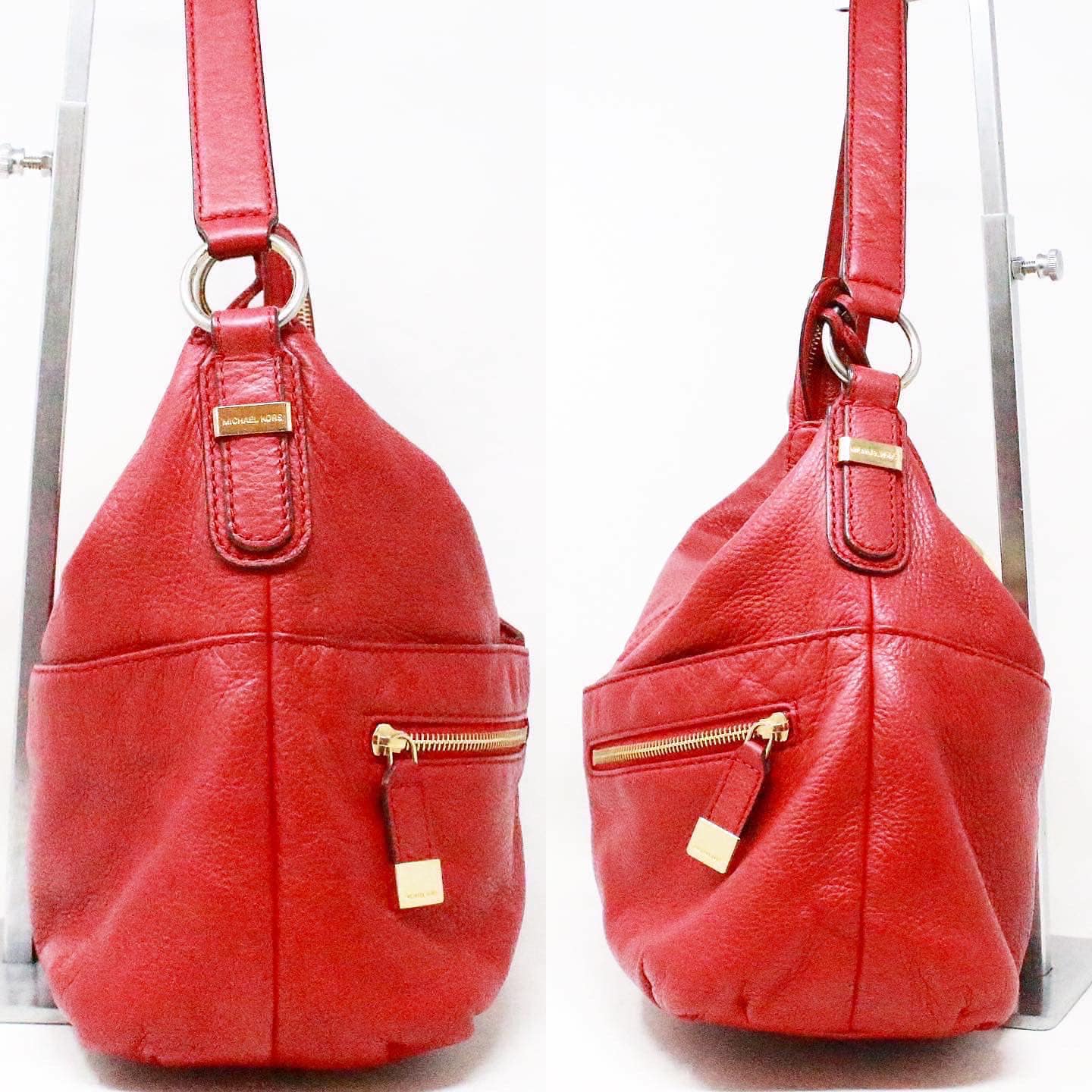 MICHAEL Michael Kors Women's Red Tote Bags