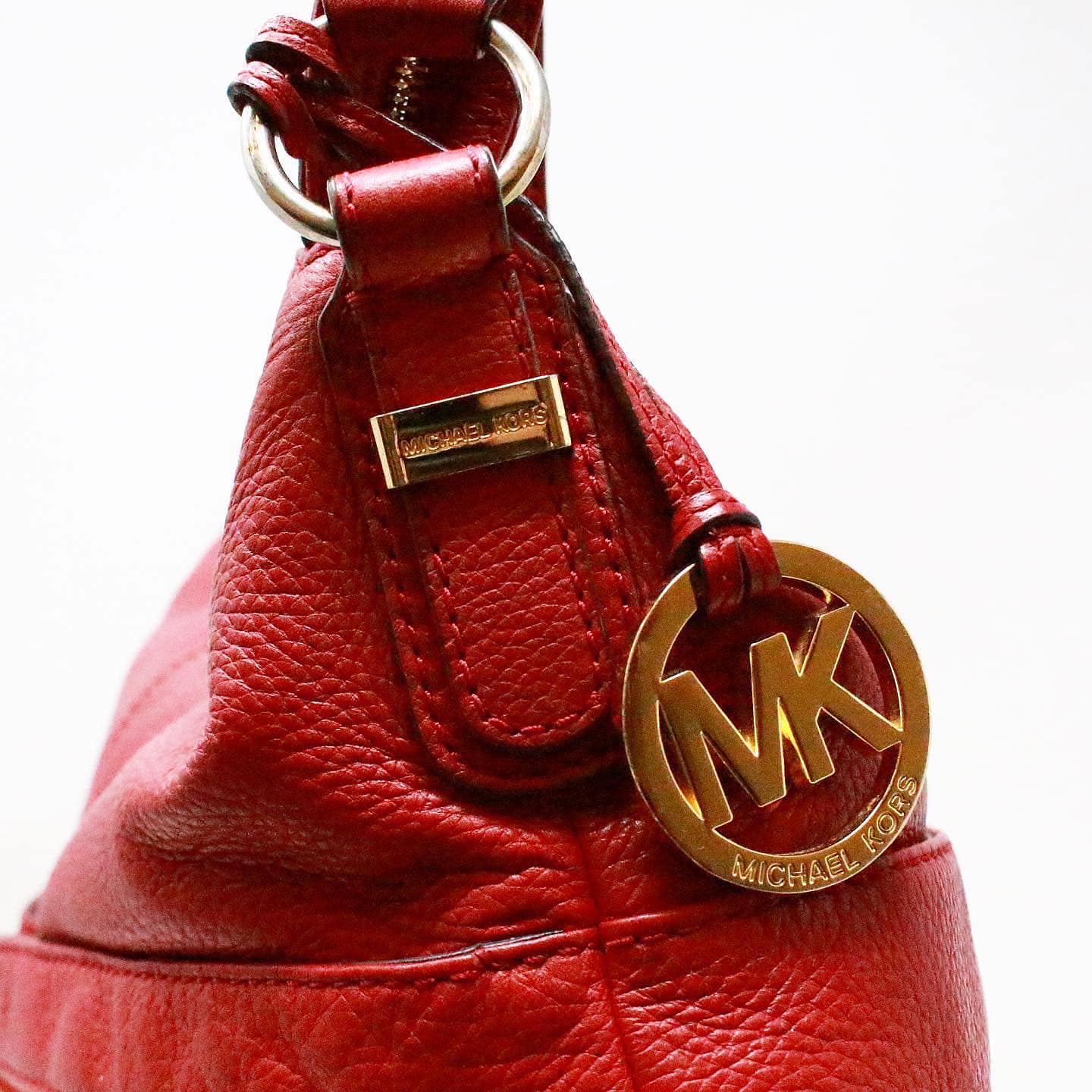 MICHAEL KORS: shoulder bag for woman - Red