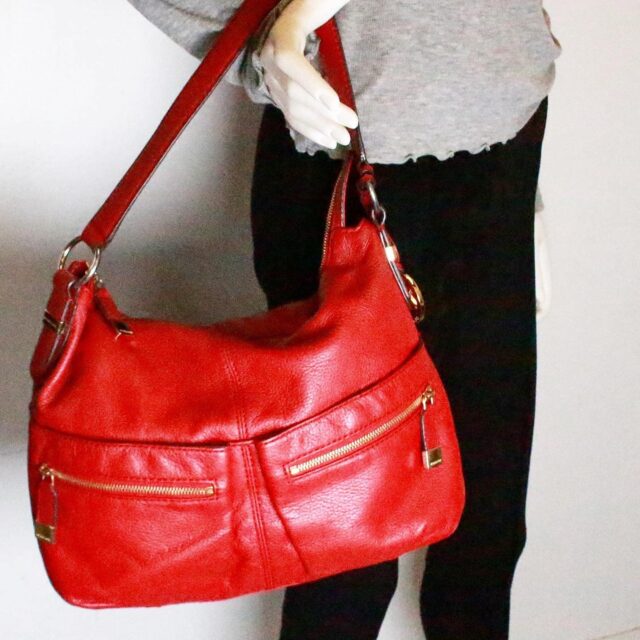 Michael Kors Red Shoulder Bag item 40323 7 1