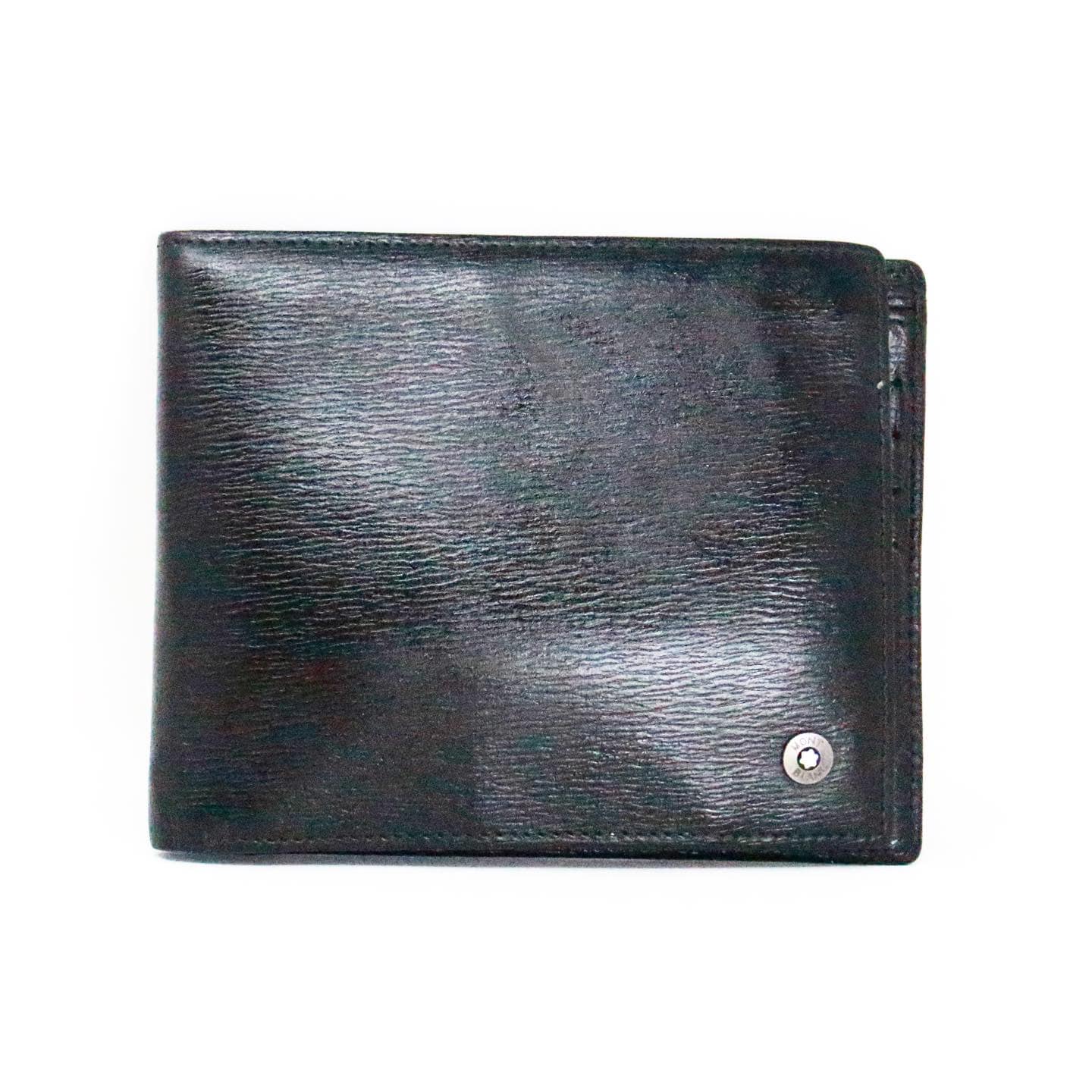 Mont Blanc Leather Wallet item 40495 1