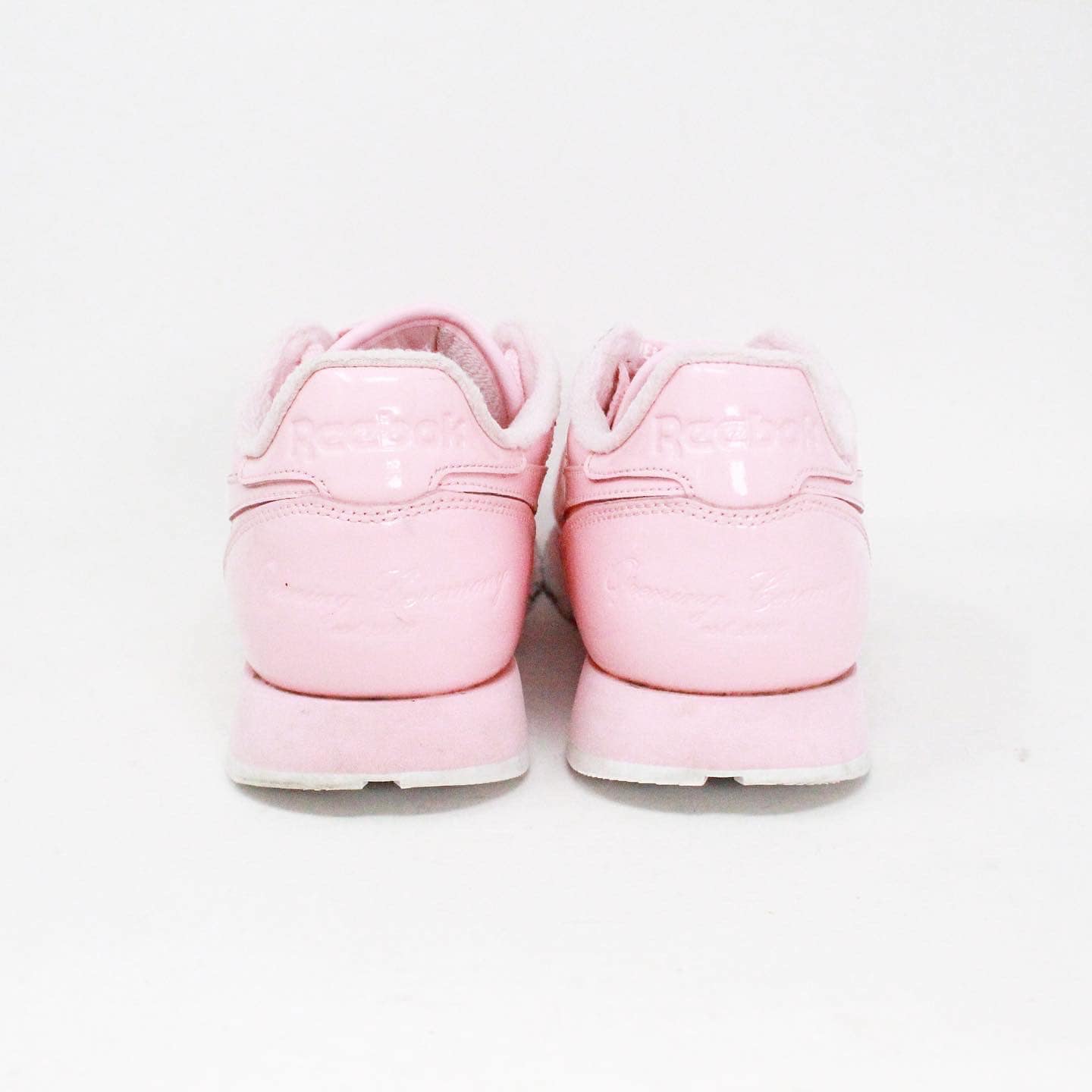 REEBOK 40064 Pink Opening Ceremony X Classic Leather Sneakers US 8 EU 38 c
