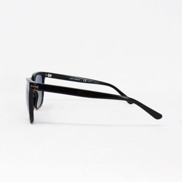 TORY BURCH 40097 Black Frame Blue Gradient Lens Sunglasses b