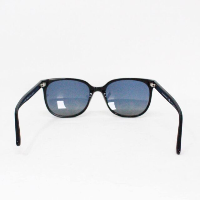 TORY BURCH 40097 Black Frame Blue Gradient Lens Sunglasses c