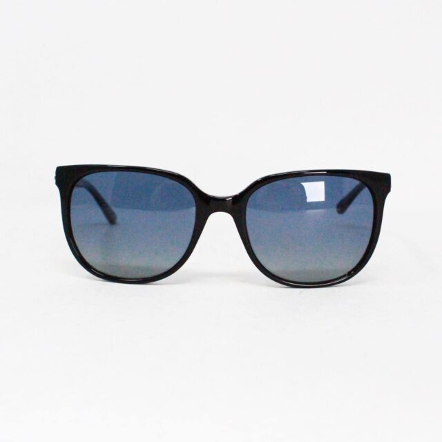 TORY BURCH 40097 Black Frame Blue Gradient Lens Sunglasses g