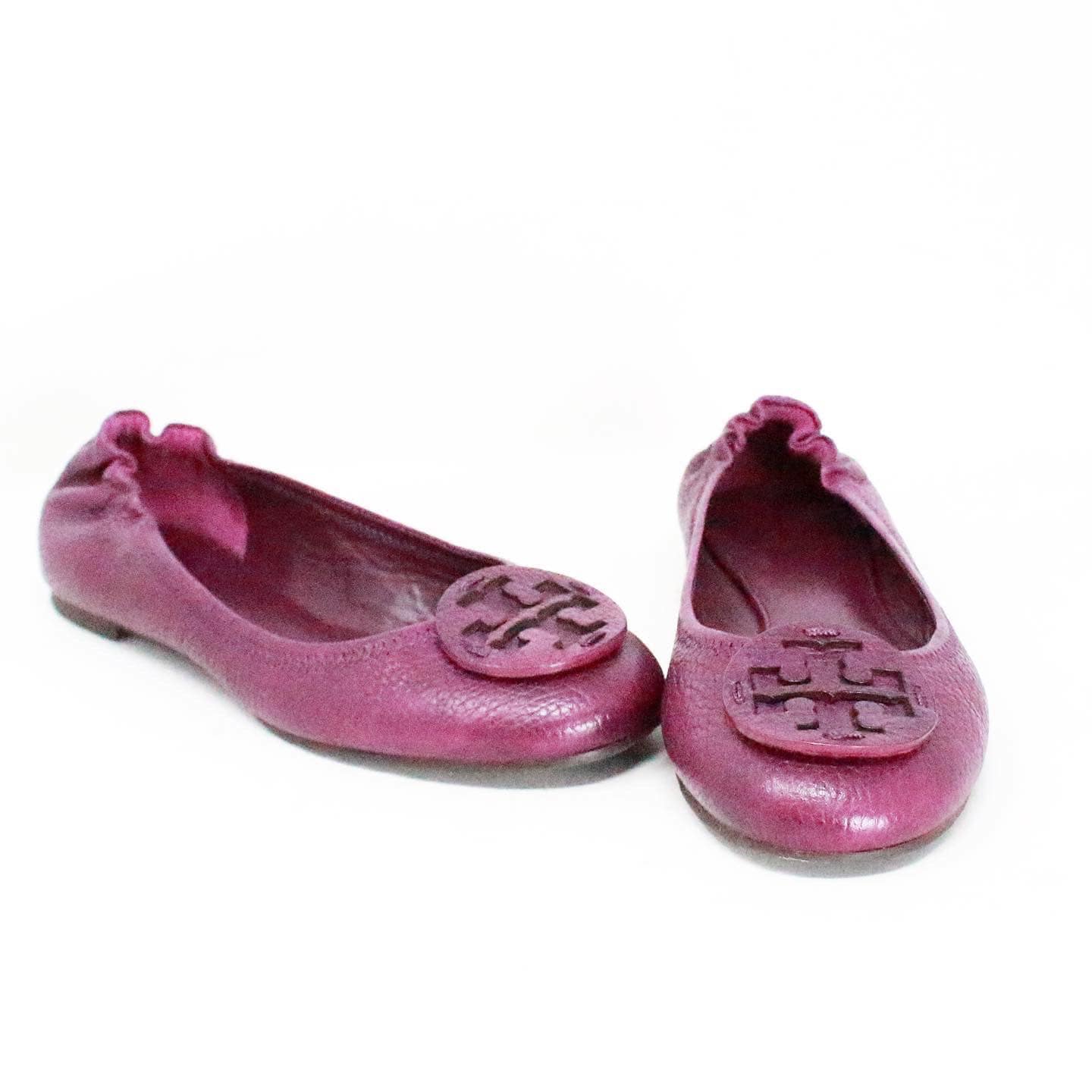Tory Burch Purple Flats Size 7 item 40486 1