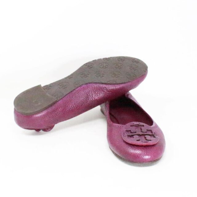 Tory Burch Purple Flats Size 7 item 40486 4