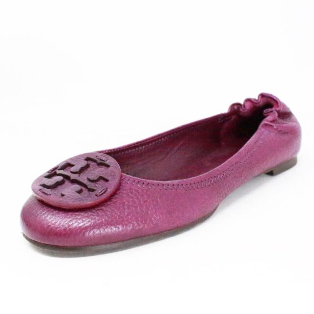 Tory Burch Purple Flats Size 7 item 40486 5