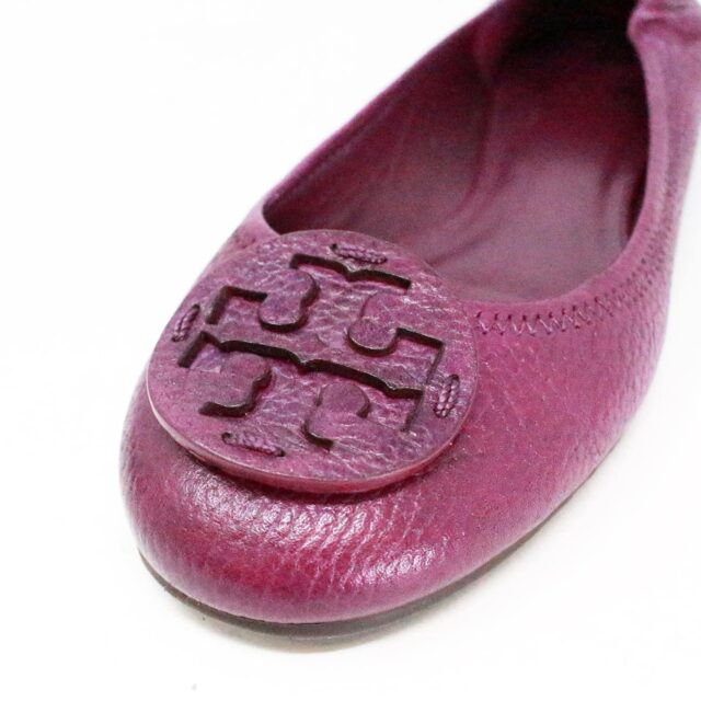 Tory Burch Purple Flats Size 7 item 40486 6