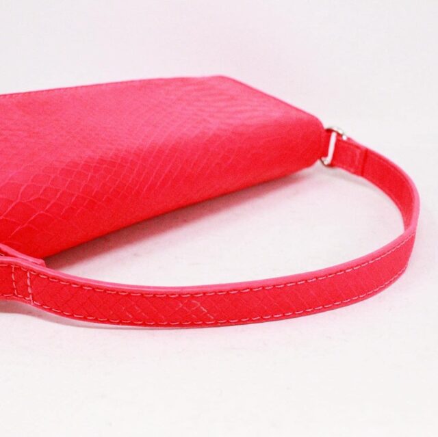 BP Hot Pink Faux Leather Shoulder Bag item 40997 8