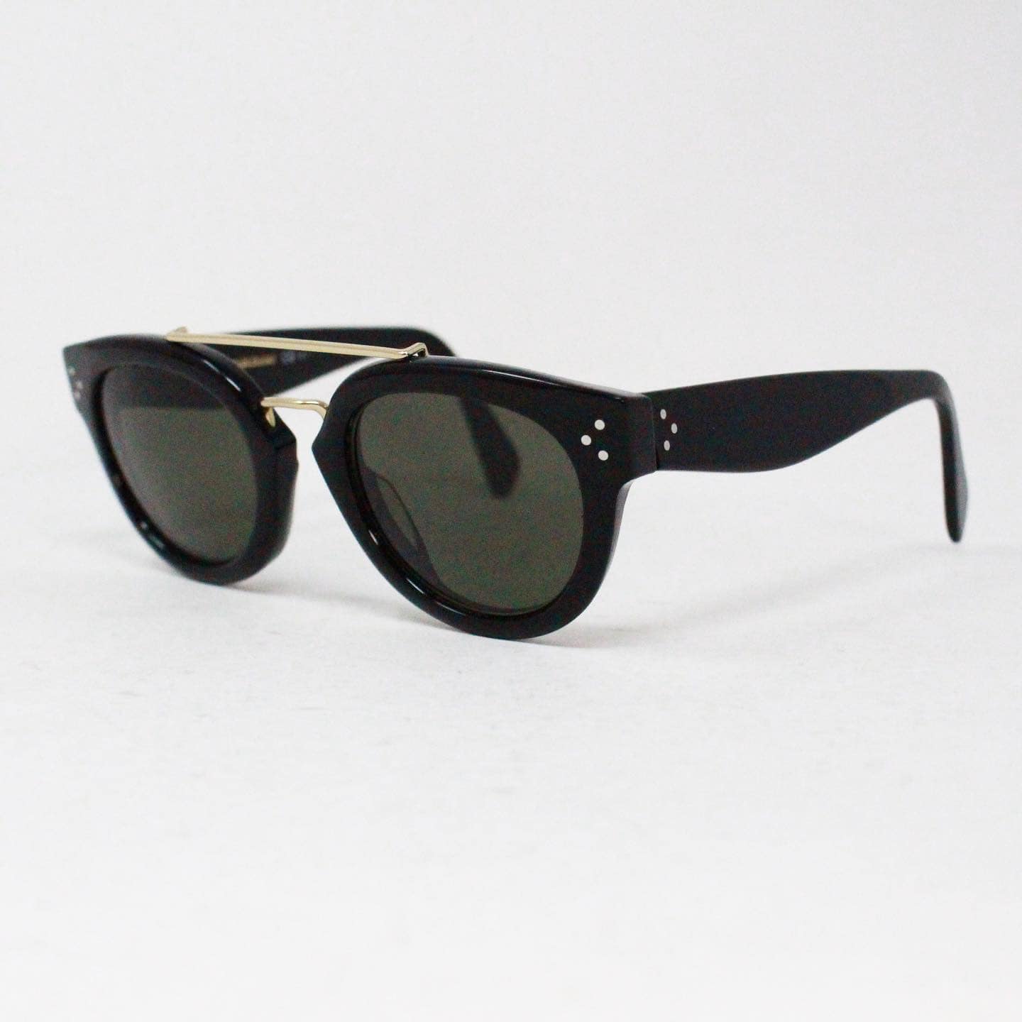 CELINE Black Frame Sunglasses item 40788 1