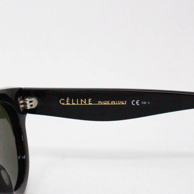 CELINE Black Frame Sunglasses item 40788 3