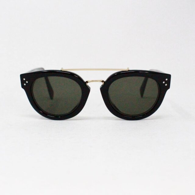CELINE Black Frame Sunglasses item 40788 5
