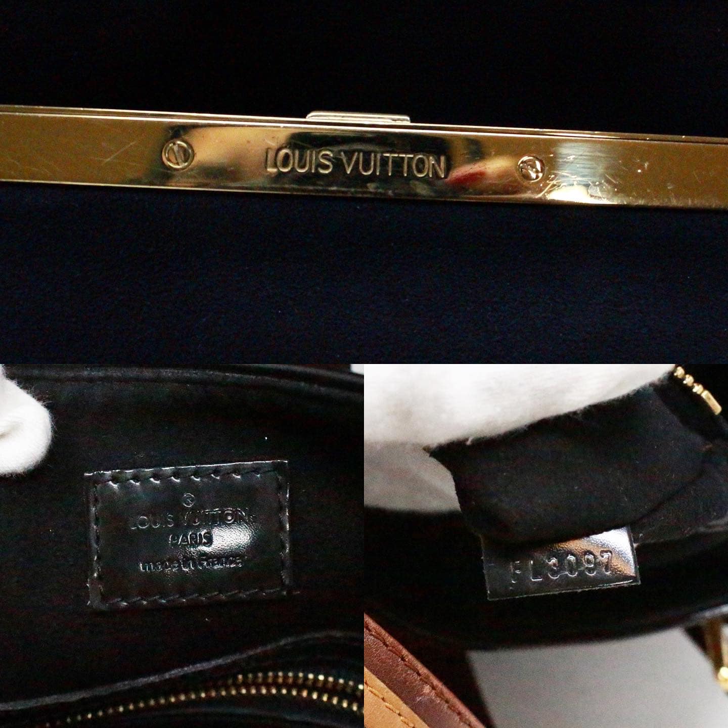 Louis Vuitton Damier Patent Leather Strappy Sandals Size 7.5/38 - Yoogi's  Closet