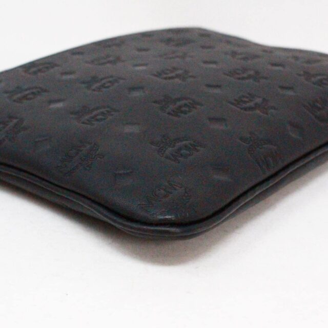 MCM Black Leather Crossbody item 40810 4