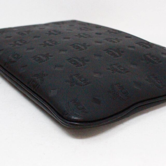 MCM Black Leather Crossbody item 40810 5