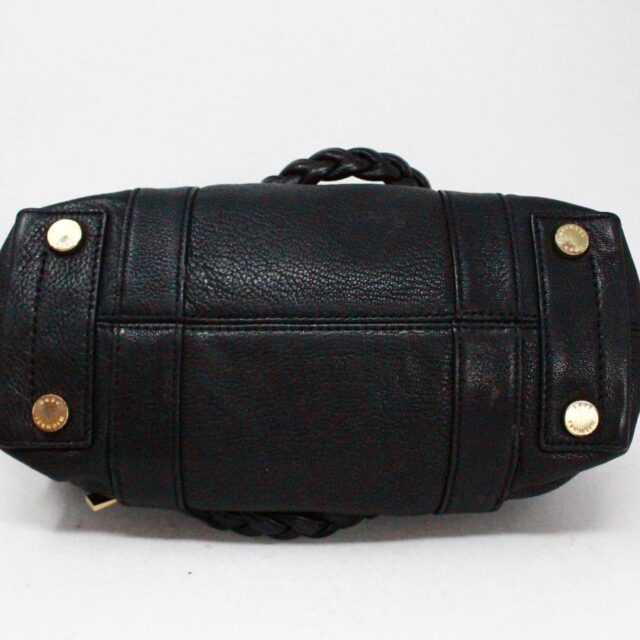 MICHAEL KORS Black Leather Satchel Bag item 40987 4