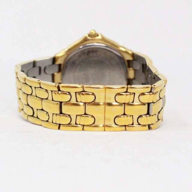 MOVADO Gold Tone Stainless Steel Chain Link Watch item 40382 4