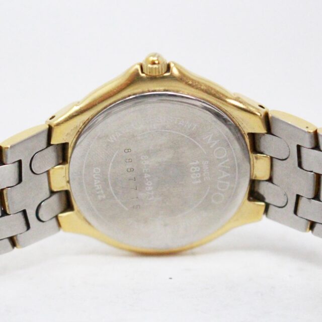 MOVADO Gold Tone Stainless Steel Chain Link Watch item 40382 7