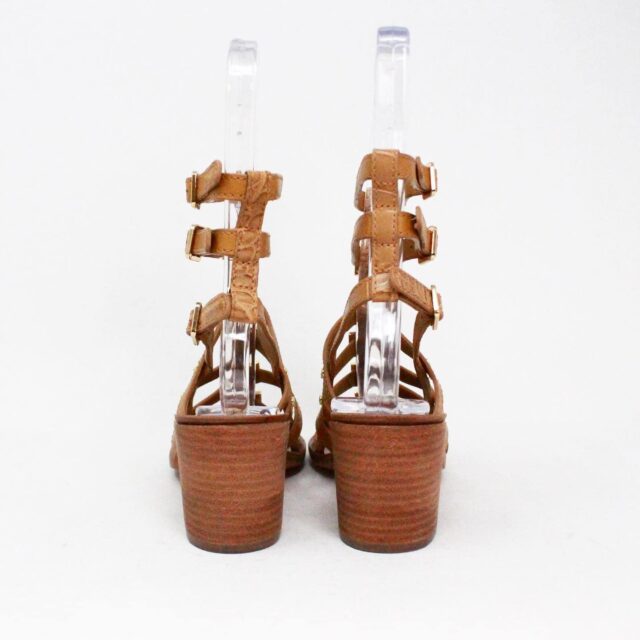 TORY BURCH Brown Leather Strap Sandals US 6 EU 36 item 40861 3