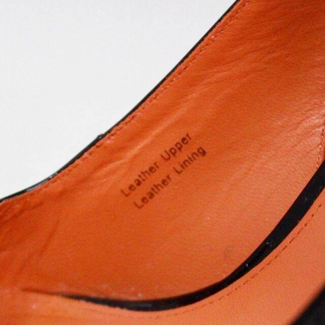 VIA SPIGA Black Patent Leather Strap Heels US 6.5 EU 36.5 item 40770 8